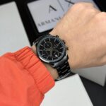 Black Dial All Chronometer Working